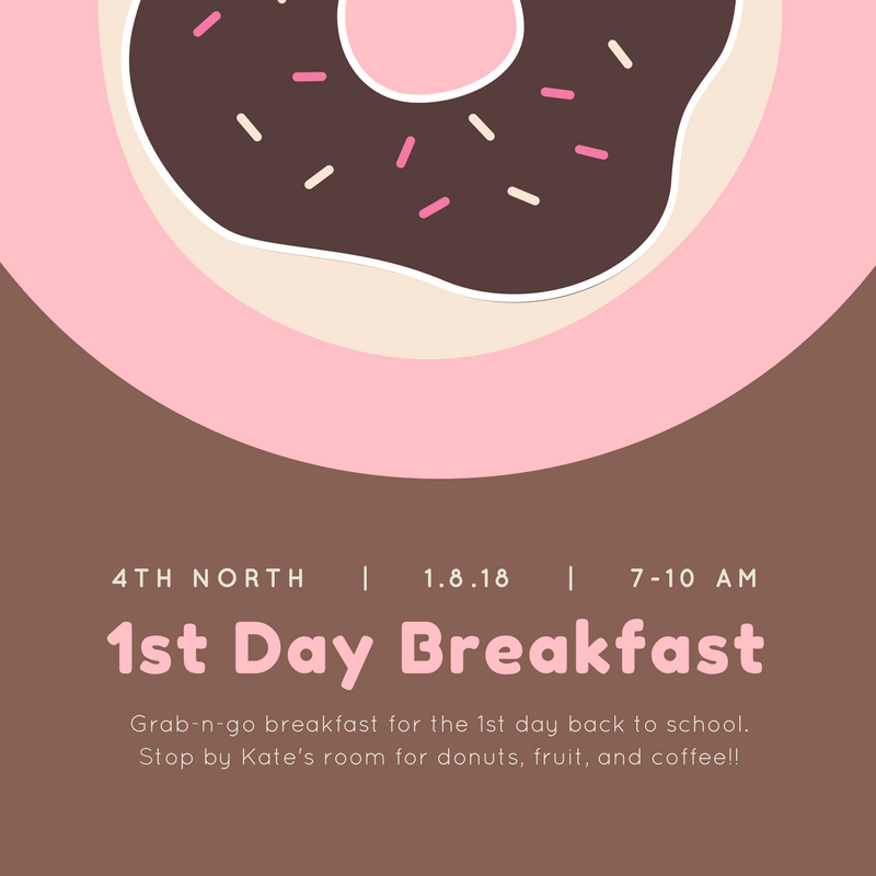 Welcoming return from break