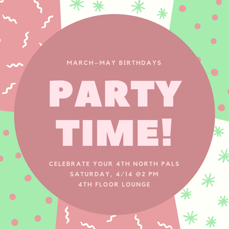 Celebrating hall birthdays (4/4)